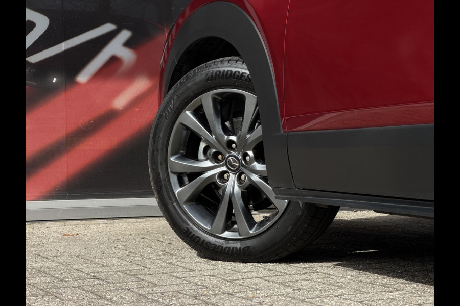 Mazda CX-30 2.0 e-SkyActiv-X M Hybrid Luxury / Trekhaak / Head-Up / Keyless / Leder / Adap. Cruise / Camera