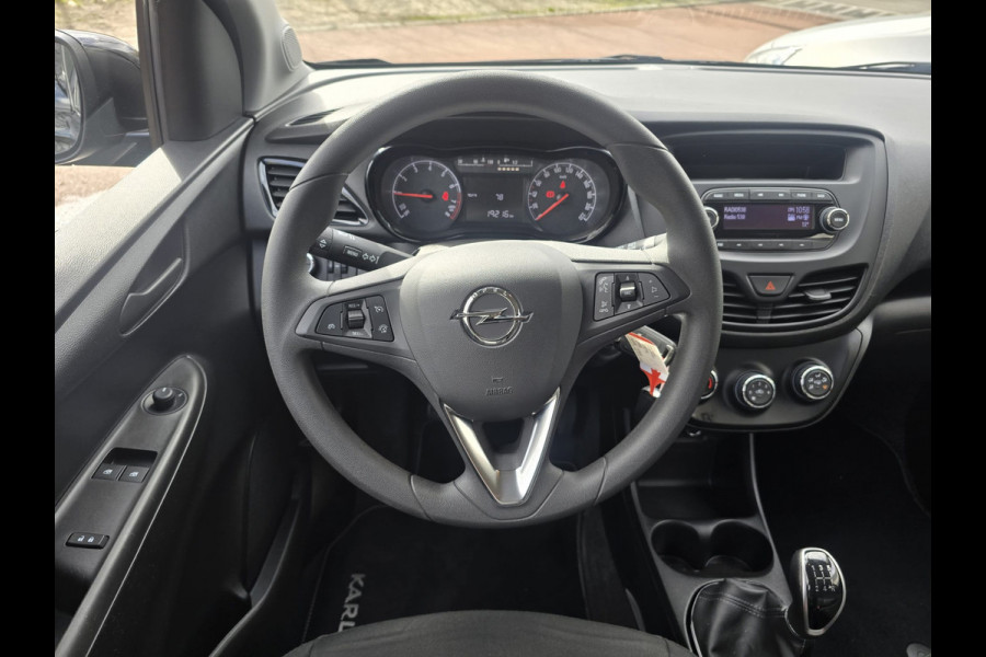 Opel KARL 1.0 ecoFLEX Edition | 1E EIGENAAR | 12MND GARANTIE | AIRCO | ELEC RAMEN | LAGE KM |