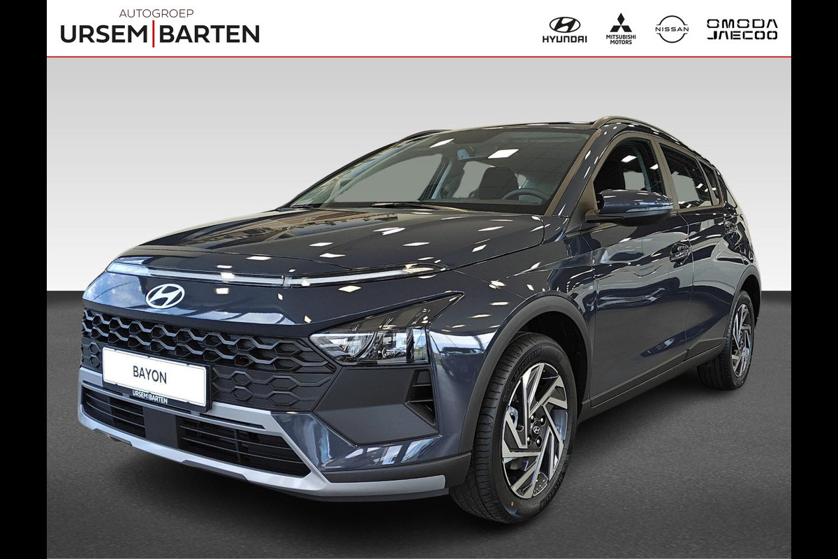 Hyundai Bayon 1.0 T-GDI Comfort | VAN € 32.730,00 VOOR € 30.730 | UIT VOORRAAD LEEVERBAAR