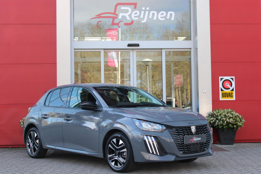 Peugeot 208 1.2 100PK ALLURE | PARKEERSENSOREN VOOR + ACHTER | DRAADLOZE APPLE CARPLAY/ANDROID AUTO | CRUISE CONTROL | DAB+ RADIO | CLIMATE CONTROL | LED KOPLAMPEN | LICHTMETALEN VELGEN 16" |