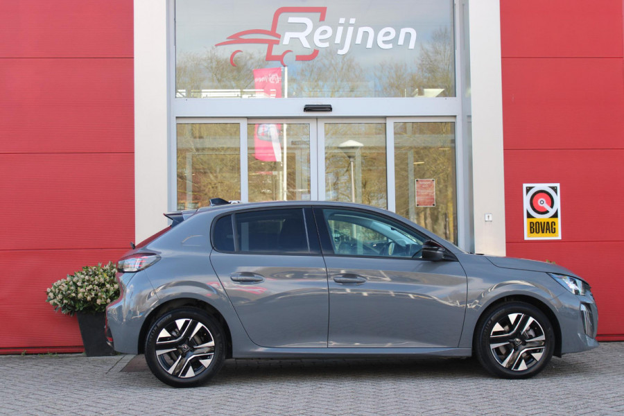 Peugeot 208 1.2 100PK ALLURE | PARKEERSENSOREN VOOR + ACHTER | DRAADLOZE APPLE CARPLAY/ANDROID AUTO | CRUISE CONTROL | DAB+ RADIO | CLIMATE CONTROL | LED KOPLAMPEN | LICHTMETALEN VELGEN 16" |