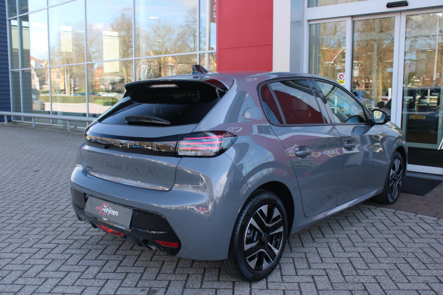 Peugeot 208 1.2 100PK ALLURE | PARKEERSENSOREN VOOR + ACHTER | DRAADLOZE APPLE CARPLAY/ANDROID AUTO | CRUISE CONTROL | DAB+ RADIO | CLIMATE CONTROL | LED KOPLAMPEN | LICHTMETALEN VELGEN 16" |