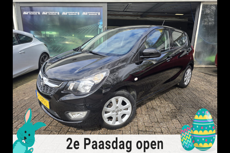 Opel KARL 1.0 ecoFLEX Edition | 1E EIGENAAR | 12MND GARANTIE | AIRCO | ELEC RAMEN | LAGE KM |