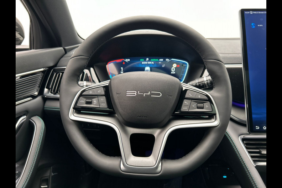 BYD SEAL U 1.5 DM-i Comfort PHEV 125KM-Elektrisch 218PK Pano/Dak, Head/Up Adapt.Cruise/Conrol, 360-Camera, NEW, BTW!!
