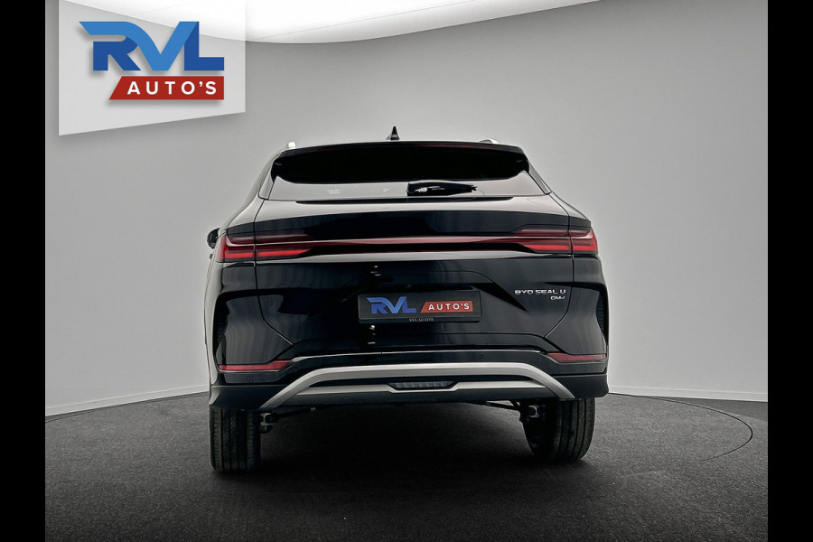 BYD SEAL U 1.5 DM-i Comfort PHEV 125KM-Elektrisch 218PK Pano/Dak, Head/Up Adapt.Cruise/Conrol, 360-Camera, NEW, BTW!!