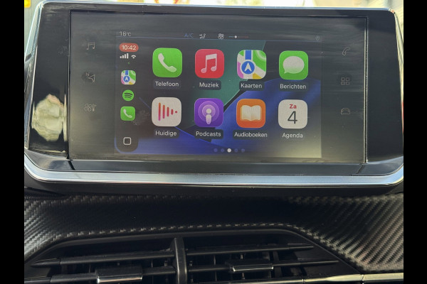 Peugeot 208 1.2 PureTech Active Pack - 45.000 KM - Apple CarPlay / Navigatie I Airco I LED I PDC I Dealer onderhouden