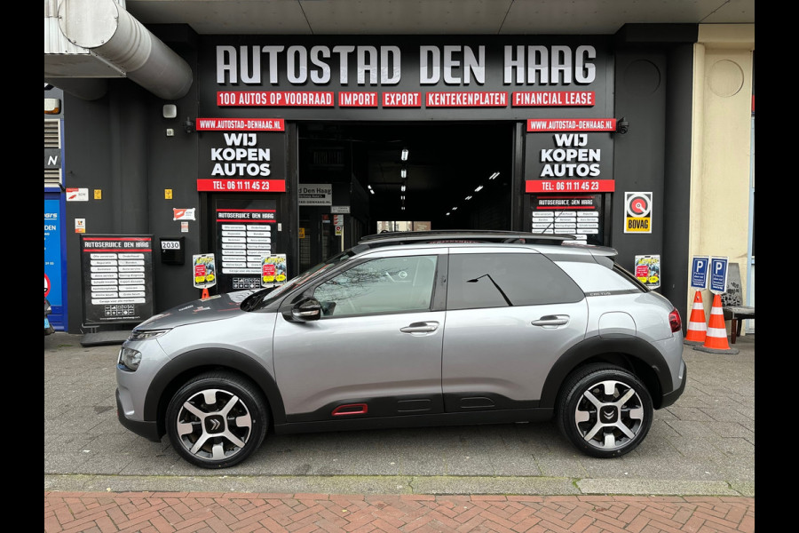 Citroën C4 Cactus 1.2 PureTech Shine Aut Navi Camera Carplay Pano
