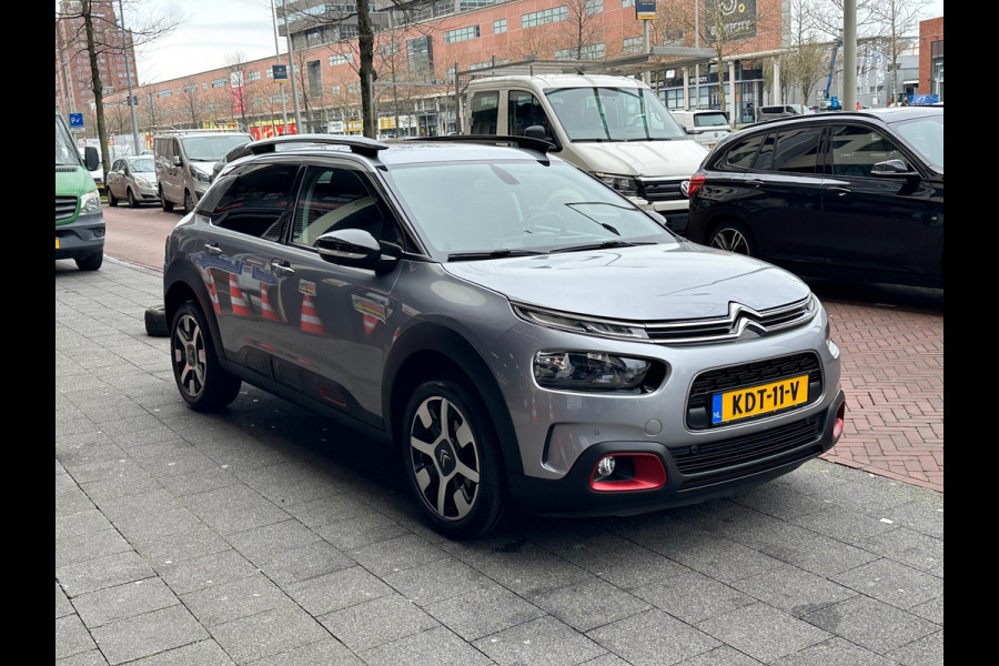 Citroën C4 Cactus 1.2 PureTech Shine Aut Navi Camera Carplay Pano