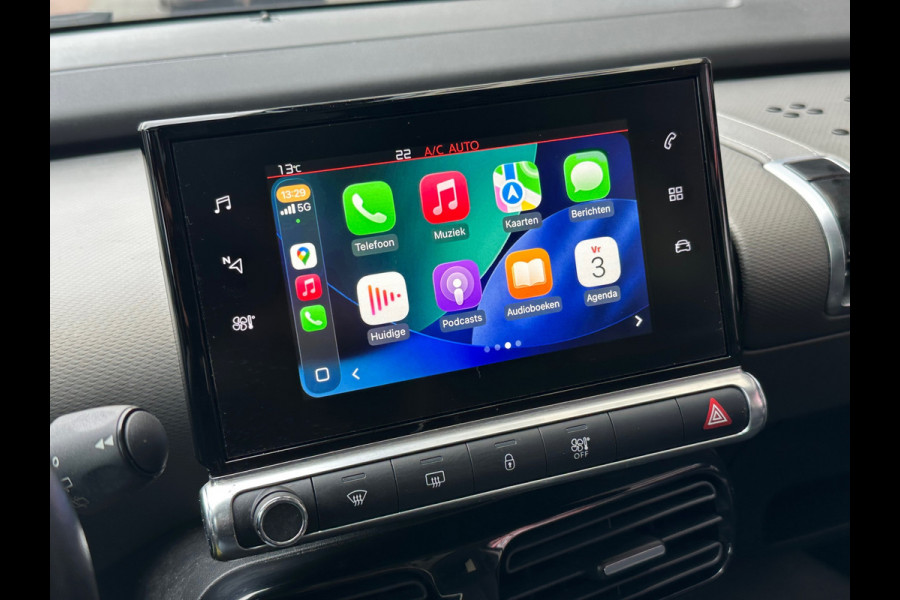 Citroën C4 Cactus 1.2 PureTech Shine Aut Navi Camera Carplay Pano