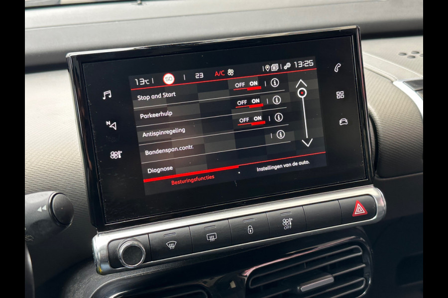 Citroën C4 Cactus 1.2 PureTech Shine Aut Navi Camera Carplay Pano