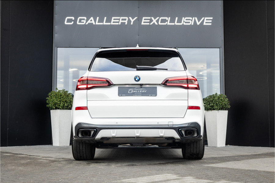 BMW X5 xDrive45e High Executive - M Sport | Swarovski | Elek. Trekhaak | 360 Camera | Memory
