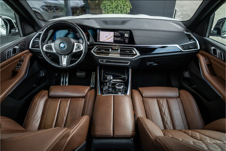 BMW X5 xDrive45e High Executive - M Sport | Swarovski | Elek. Trekhaak | 360 Camera | Memory