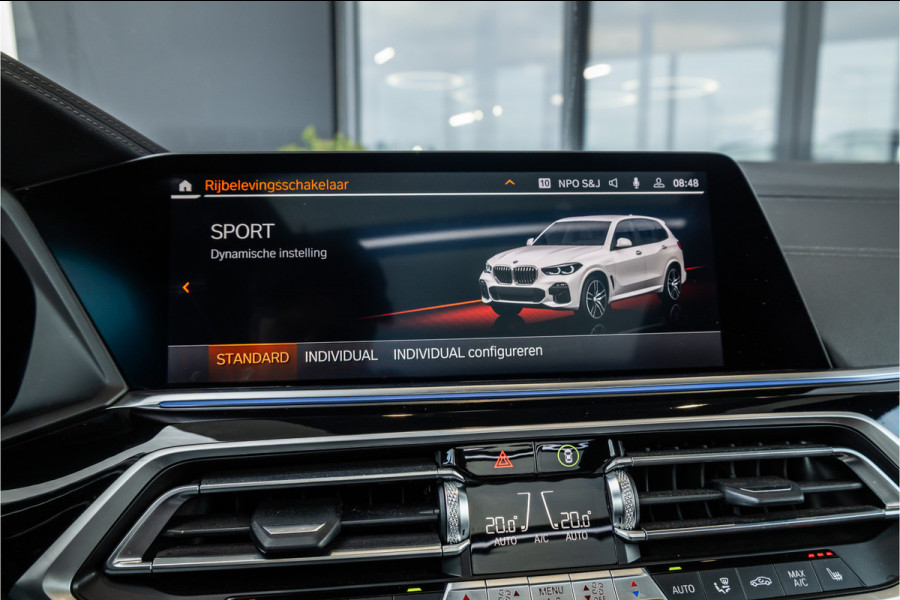 BMW X5 xDrive45e High Executive - M Sport | Swarovski | Elek. Trekhaak | 360 Camera | Memory