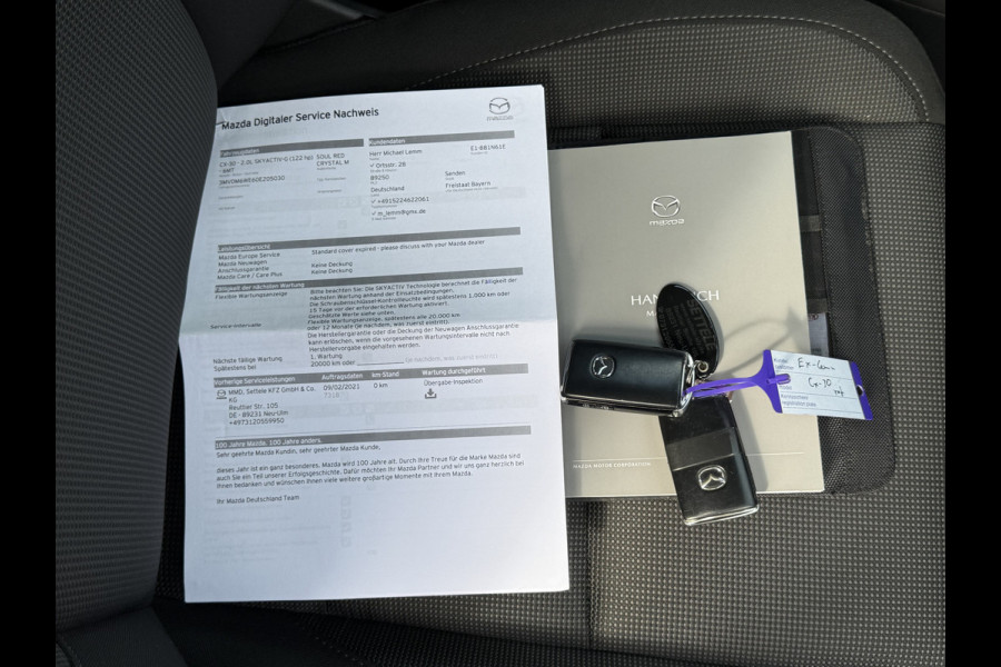 Mazda CX-30 2.0 e-SkyActiv-G M Hybrid Comfort | ACC | HUD | DAB+ | Camera | 18 inch