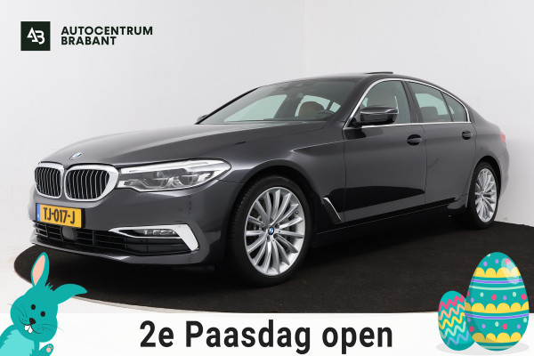 BMW 5 Serie 530i High Executive (PANORAMADAK, SFEERVERLICHTING, STOELVERWARMING/VENTILATIE, ELEKTR STOELEN)