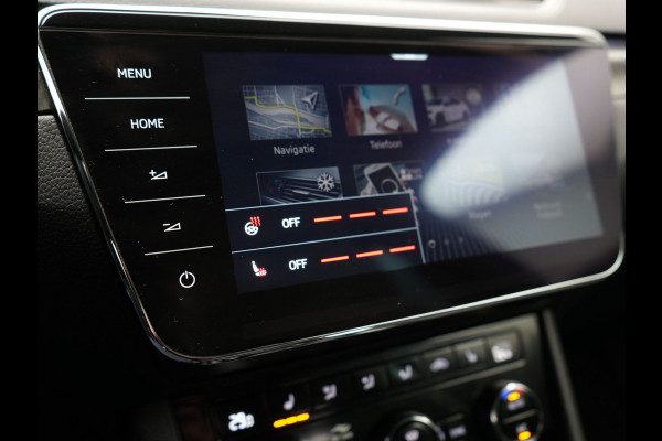 Škoda Superb Combi 1.4 TSI iV Sportline Business PHEV 218pk Dealer O.H | Trekhaak af Fabriek | Adaptive Cruise | 360 Camera | Alcantara Sportstoelen Memory & Verwarmd | 19"L.M | Keyless | Crystal LED | Plug In Hybrid |