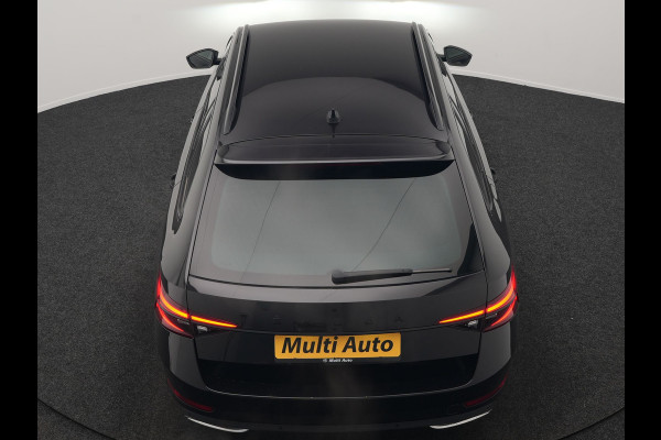 Škoda Superb Combi 1.4 TSI iV Sportline Business PHEV 218pk Dealer O.H | Trekhaak af Fabriek | Adaptive Cruise | 360 Camera | Alcantara Sportstoelen Memory & Verwarmd | 19"L.M | Keyless | Crystal LED | Plug In Hybrid |