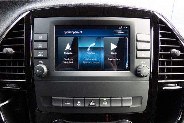 Mercedes-Benz Vito | ADAPTIEVE CRUISE CONTROL | CAMERA | TREKHAAK | STOELVERWARMING | DUBBELE SCHUIFDEUR