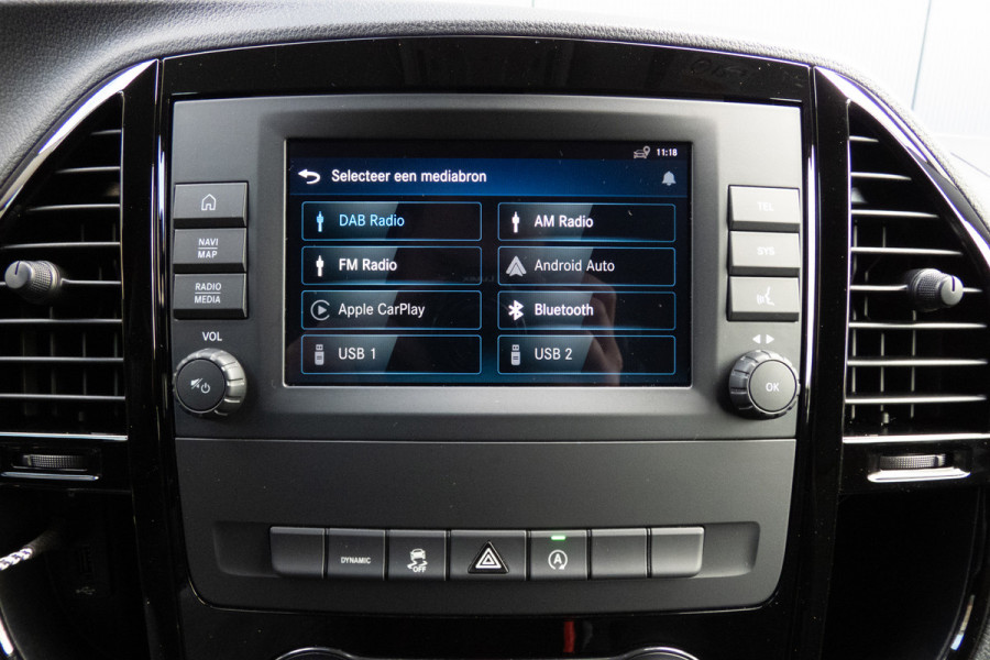 Mercedes-Benz Vito | ADAPTIEVE CRUISE CONTROL | CAMERA | TREKHAAK | STOELVERWARMING | DUBBELE SCHUIFDEUR