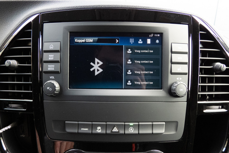 Mercedes-Benz Vito | ADAPTIEVE CRUISE CONTROL | CAMERA | TREKHAAK | STOELVERWARMING | DUBBELE SCHUIFDEUR