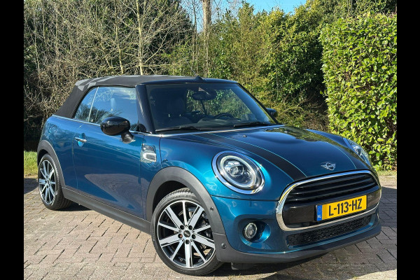 MINI Cabrio 1.5 Cooper Sidewalk Edition 136 PK | Head-Up Display | Harman Kardon | Camera | Lederen Bekleding | Navigatie | Carplay