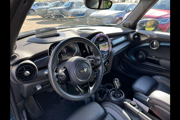 MINI Cabrio 1.5 Cooper Sidewalk Edition 136 PK | Head-Up Display | Harman Kardon | Camera | Lederen Bekleding | Navigatie | Carplay