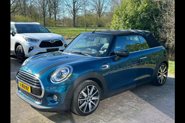 MINI Cabrio 1.5 Cooper Sidewalk Edition 136 PK | Head-Up Display | Harman Kardon | Camera | Lederen Bekleding | Navigatie | Carplay