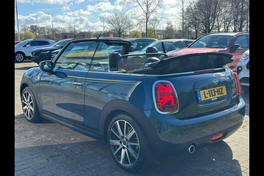 MINI Cabrio 1.5 Cooper Sidewalk Edition 136 PK | Head-Up Display | Harman Kardon | Camera | Lederen Bekleding | Navigatie | Carplay