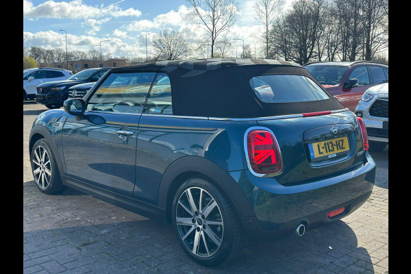 MINI Cabrio 1.5 Cooper Sidewalk Edition 136 PK | Head-Up Display | Harman Kardon | Camera | Lederen Bekleding | Navigatie | Carplay