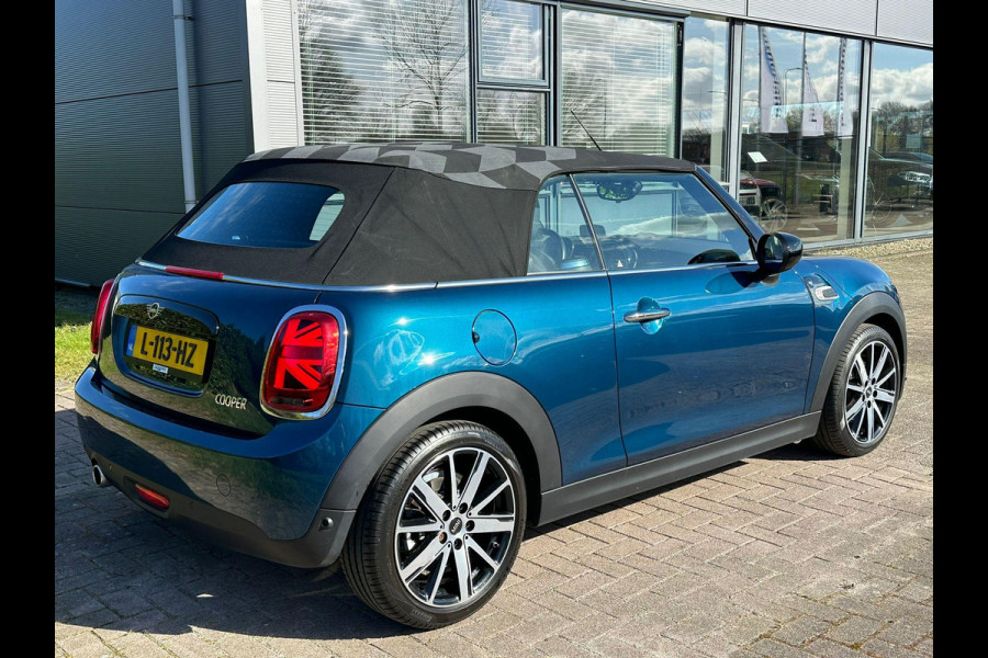 MINI Cabrio 1.5 Cooper Sidewalk Edition 136 PK | Head-Up Display | Harman Kardon | Camera | Lederen Bekleding | Navigatie | Carplay
