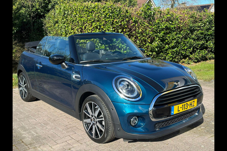 MINI Cabrio 1.5 Cooper Sidewalk Edition 136 PK | Head-Up Display | Harman Kardon | Camera | Lederen Bekleding | Navigatie | Carplay