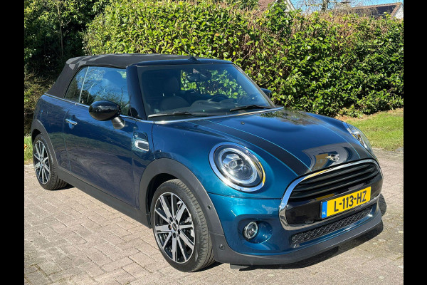 MINI Cabrio 1.5 Cooper Sidewalk Edition 136 PK | Head-Up Display | Harman Kardon | Camera | Lederen Bekleding | Navigatie | Carplay