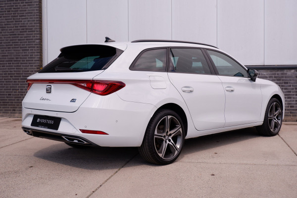 Seat Leon Sportstourer 1.4 TSI eHybrid PHEV FR Business Intense | LED | Virtual Cockpit | Memory | Navi | Camera | Carplay | ACC | Sfeerverlichting