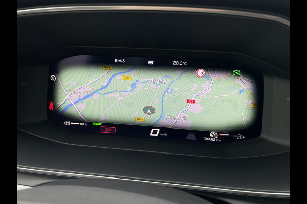 Seat Leon Sportstourer 1.4 TSI eHybrid PHEV FR Business Intense | LED | Virtual Cockpit | Memory | Navi | Camera | Carplay | ACC | Sfeerverlichting