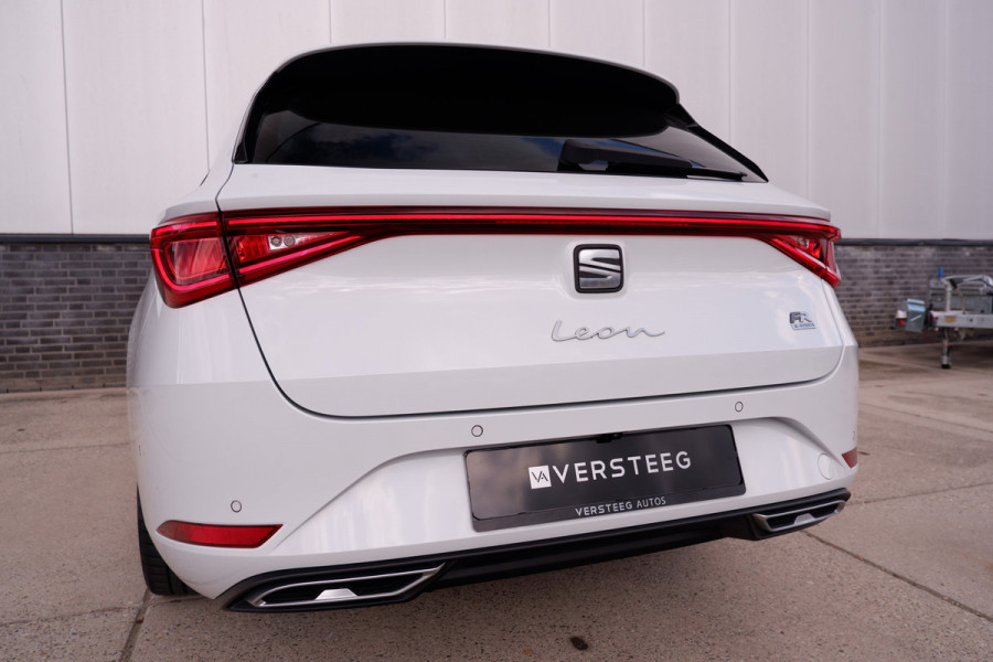 Seat Leon Sportstourer 1.4 TSI eHybrid PHEV FR Business Intense | LED | Virtual Cockpit | Memory | Navi | Camera | Carplay | ACC | Sfeerverlichting