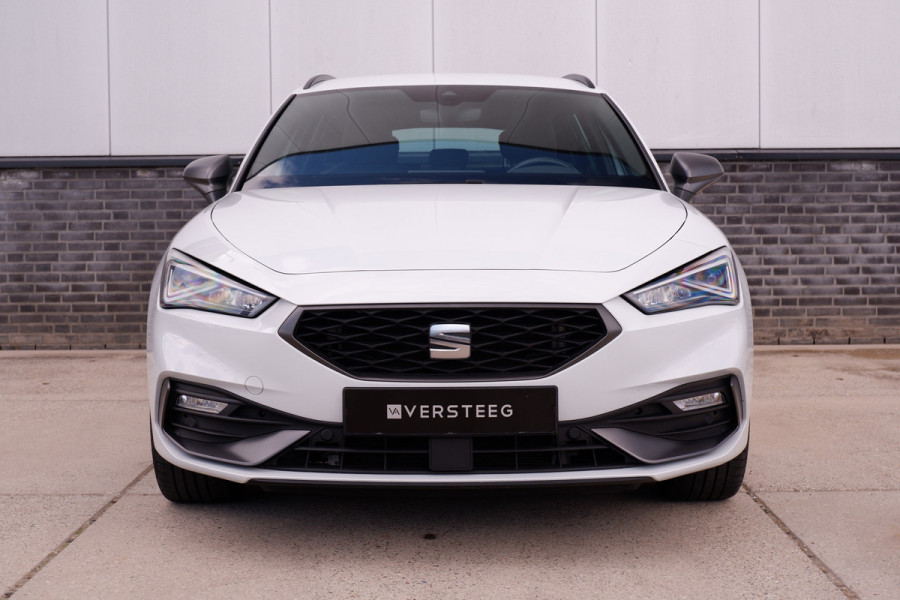 Seat Leon Sportstourer 1.4 TSI eHybrid PHEV FR Business Intense | LED | Virtual Cockpit | Memory | Navi | Camera | Carplay | ACC | Sfeerverlichting