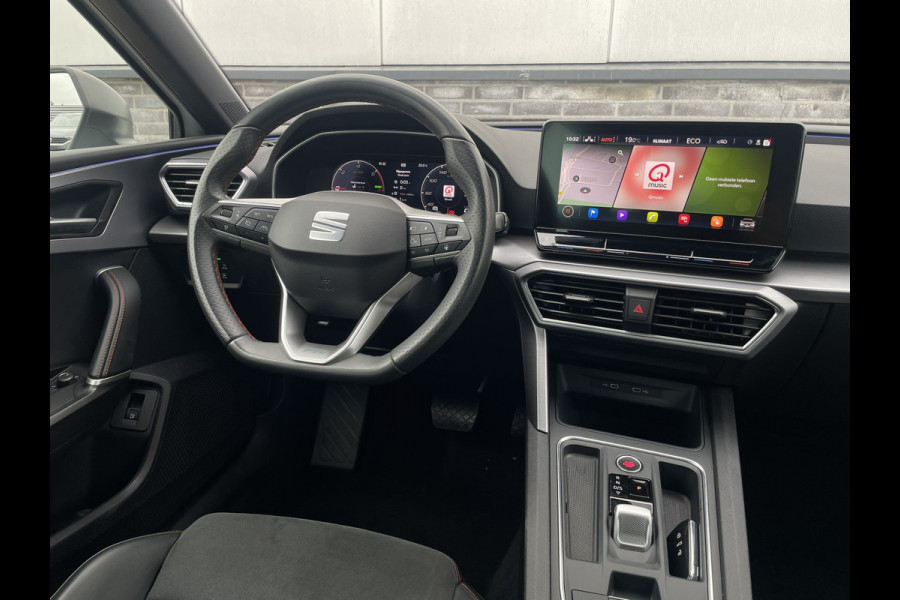 Seat Leon Sportstourer 1.4 TSI eHybrid PHEV FR Business Intense | LED | Virtual Cockpit | Memory | Navi | Camera | Carplay | ACC | Sfeerverlichting