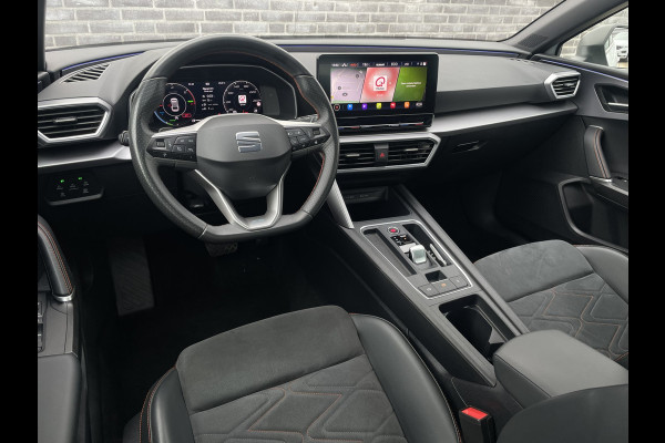 Seat Leon Sportstourer 1.4 TSI eHybrid PHEV FR Business Intense | LED | Virtual Cockpit | Memory | Navi | Camera | Carplay | ACC | Sfeerverlichting