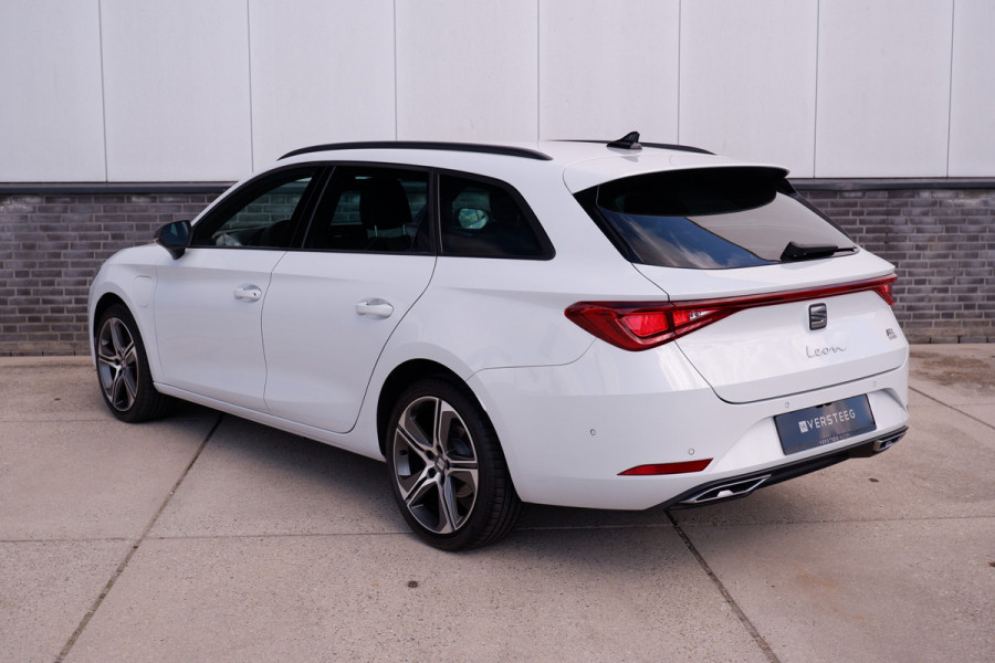 Seat Leon Sportstourer 1.4 TSI eHybrid PHEV FR Business Intense | LED | Virtual Cockpit | Memory | Navi | Camera | Carplay | ACC | Sfeerverlichting