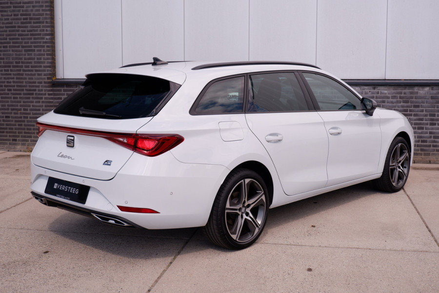 Seat Leon Sportstourer 1.4 TSI eHybrid PHEV FR Business Intense | LED | Virtual Cockpit | Memory | Navi | Camera | Carplay | ACC | Sfeerverlichting