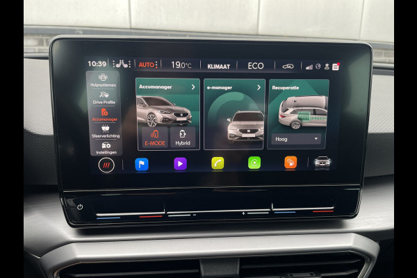 Seat Leon Sportstourer 1.4 TSI eHybrid PHEV FR Business Intense | LED | Virtual Cockpit | Memory | Navi | Camera | Carplay | ACC | Sfeerverlichting