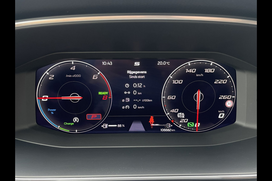 Seat Leon Sportstourer 1.4 TSI eHybrid PHEV FR Business Intense | LED | Virtual Cockpit | Memory | Navi | Camera | Carplay | ACC | Sfeerverlichting
