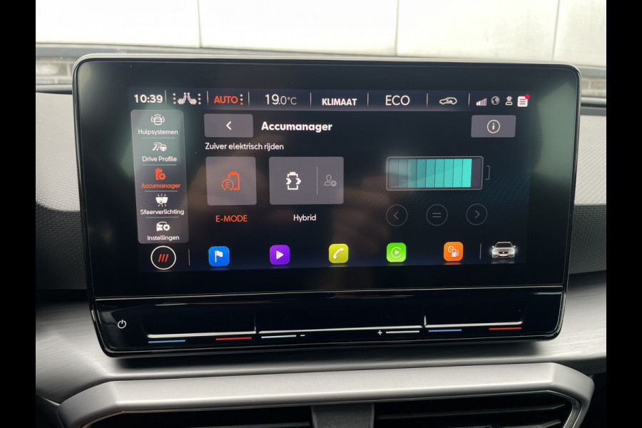 Seat Leon Sportstourer 1.4 TSI eHybrid PHEV FR Business Intense | LED | Virtual Cockpit | Memory | Navi | Camera | Carplay | ACC | Sfeerverlichting