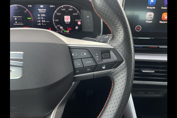 Seat Leon Sportstourer 1.4 TSI eHybrid PHEV FR Business Intense | LED | Virtual Cockpit | Memory | Navi | Camera | Carplay | ACC | Sfeerverlichting
