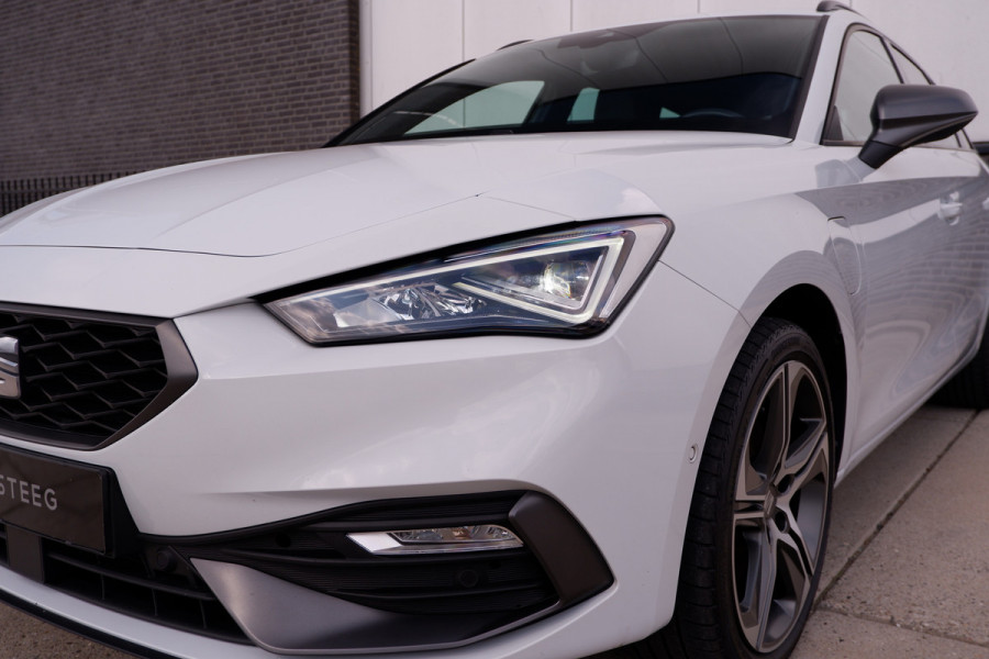 Seat Leon Sportstourer 1.4 TSI eHybrid PHEV FR Business Intense | LED | Virtual Cockpit | Memory | Navi | Camera | Carplay | ACC | Sfeerverlichting