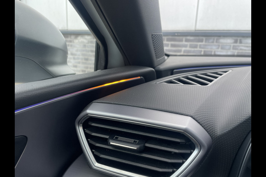 Seat Leon Sportstourer 1.4 TSI eHybrid PHEV FR Business Intense | LED | Virtual Cockpit | Memory | Navi | Camera | Carplay | ACC | Sfeerverlichting