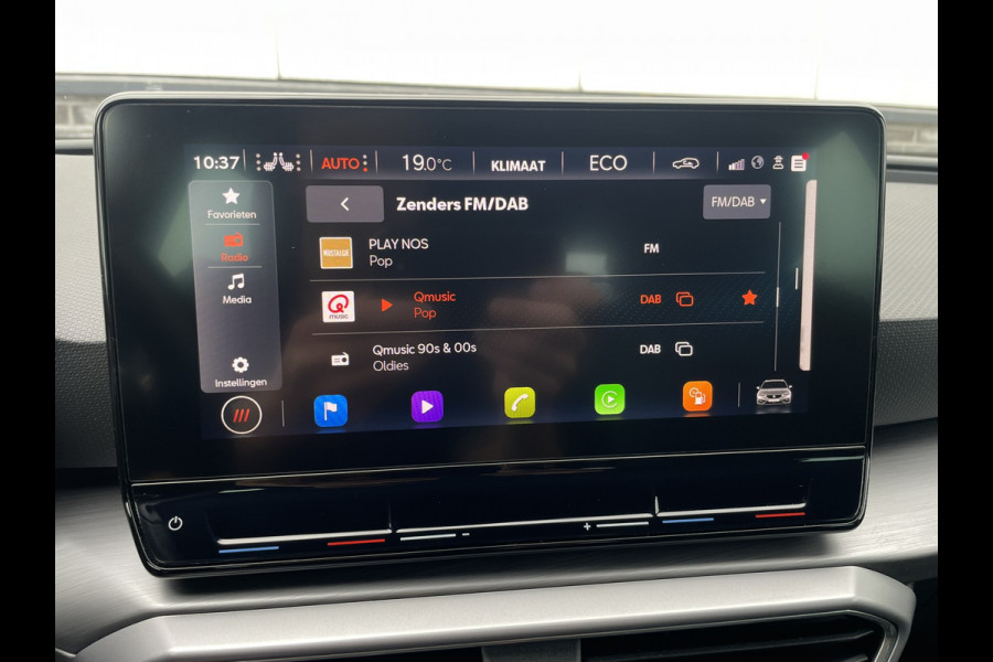 Seat Leon Sportstourer 1.4 TSI eHybrid PHEV FR Business Intense | LED | Virtual Cockpit | Memory | Navi | Camera | Carplay | ACC | Sfeerverlichting