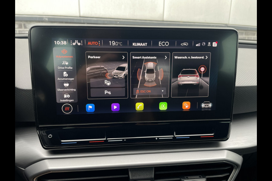 Seat Leon Sportstourer 1.4 TSI eHybrid PHEV FR Business Intense | LED | Virtual Cockpit | Memory | Navi | Camera | Carplay | ACC | Sfeerverlichting