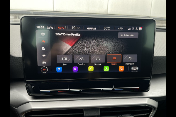 Seat Leon Sportstourer 1.4 TSI eHybrid PHEV FR Business Intense | LED | Virtual Cockpit | Memory | Navi | Camera | Carplay | ACC | Sfeerverlichting