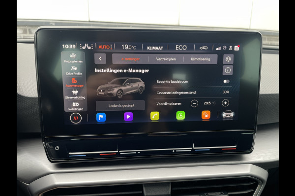 Seat Leon Sportstourer 1.4 TSI eHybrid PHEV FR Business Intense | LED | Virtual Cockpit | Memory | Navi | Camera | Carplay | ACC | Sfeerverlichting